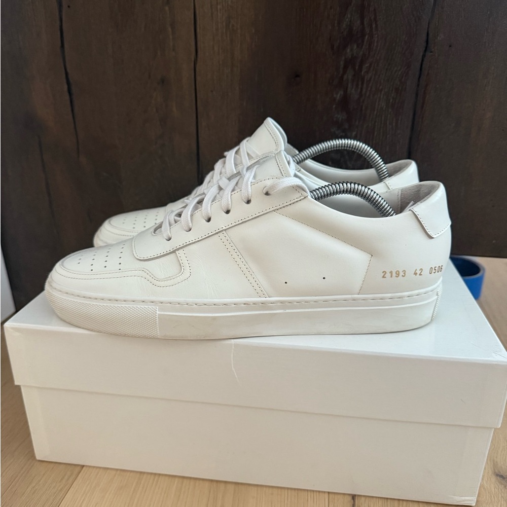 Common Projects 42 White leather Sneakers